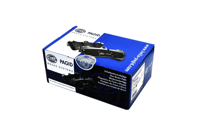 HELLA Brakes Disc Brake Pad Set - 355042911