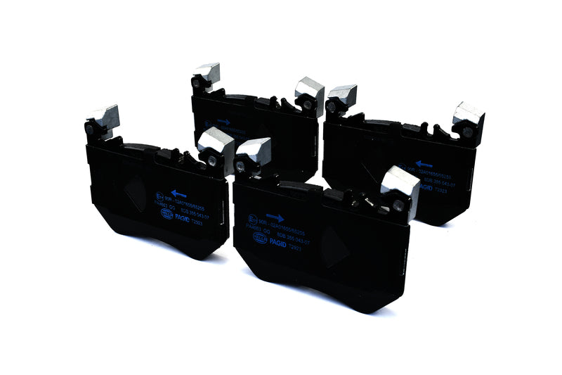 HELLA Brakes Disc Brake Pad Set - 355043071