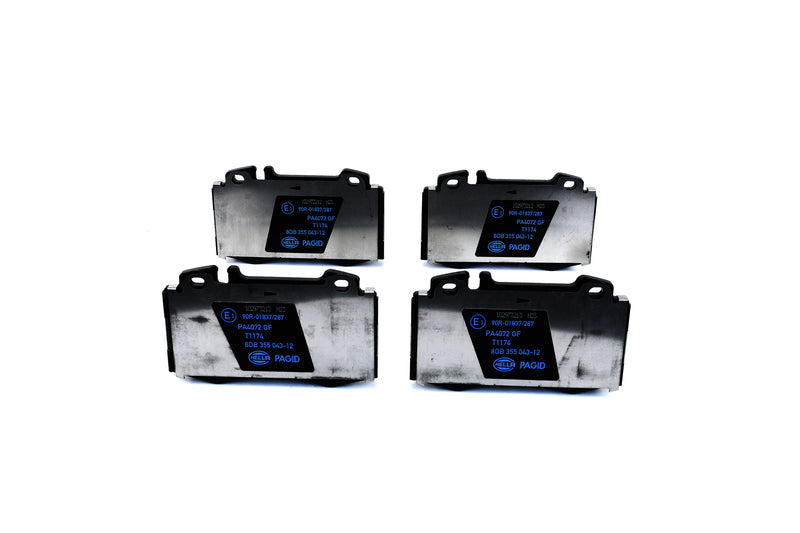 HELLA Brakes Disc Brake Pad Set - 355043121