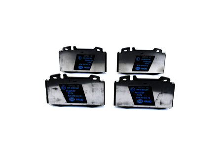 HELLA Brakes Disc Brake Pad Set - 355043121