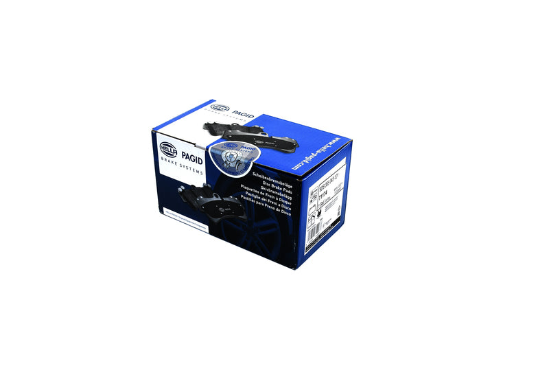 HELLA Brakes Disc Brake Pad Set - 355043121