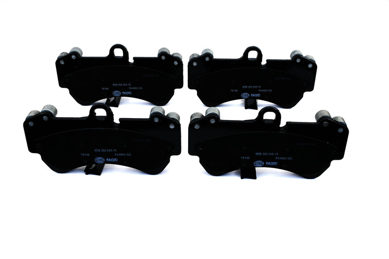 HELLA Brakes Disc Brake Pad Set - 355043151
