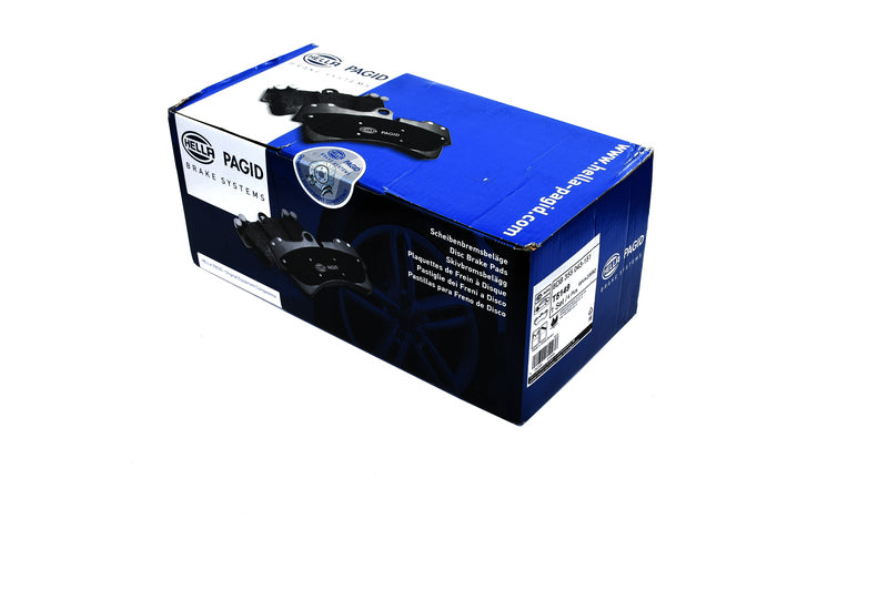 HELLA Brakes Disc Brake Pad Set - 355043151