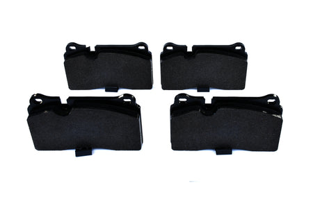 HELLA Brakes Ceramic & Semi-Metallic DISC BRAKE PAD SET - 355043321
