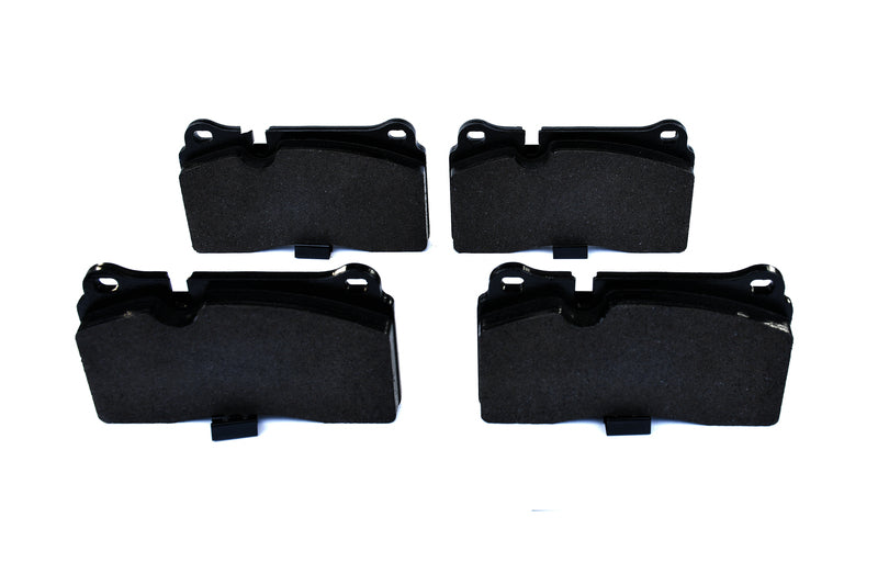 HELLA Brakes Ceramic & Semi-Metallic DISC BRAKE PAD SET - 355043321