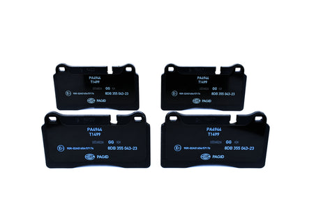 HELLA Brakes Ceramic & Semi-Metallic DISC BRAKE PAD SET - 355043321