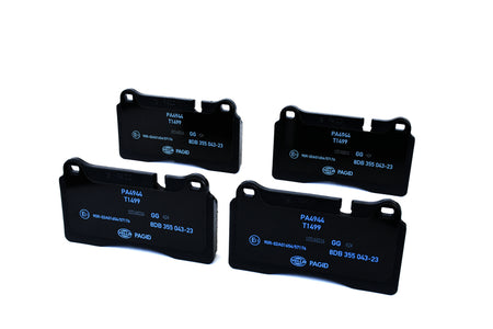 HELLA Brakes Ceramic & Semi-Metallic DISC BRAKE PAD SET - 355043321