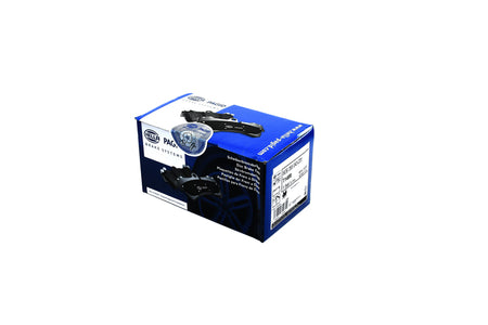 HELLA Brakes Ceramic & Semi-Metallic DISC BRAKE PAD SET - 355043321