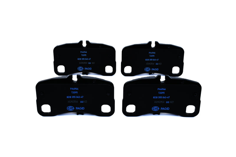 HELLA Brakes Disc Brake Pad Set - 355043471