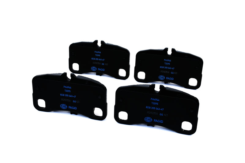 HELLA Brakes Disc Brake Pad Set - 355043471