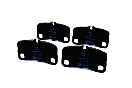 HELLA Brakes Disc Brake Pad Set - 355043471