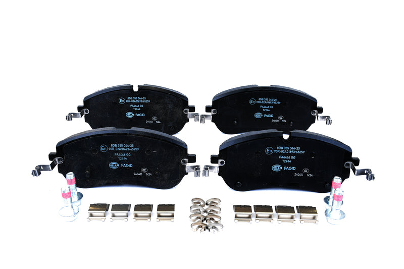 HELLA Brakes Disc Brake Pad Set - 355044251