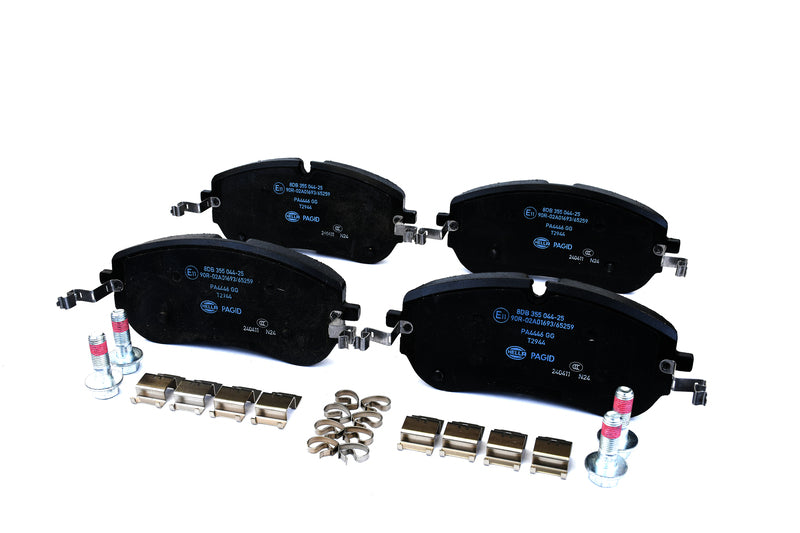 HELLA Brakes Disc Brake Pad Set - 355044251