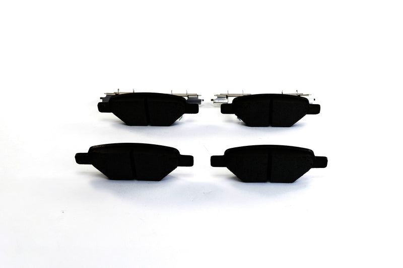 HELLA Brakes Ceramic & Semi-Metallic Disc Brake Pad Set - 355045781