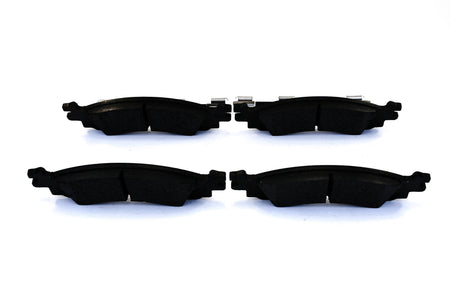 HELLA Brakes Ceramic & Semi-Metallic Disc Brake Pad Set - 355045821