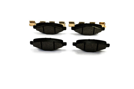 HELLA Brakes Ceramic & Semi-Metallic Disc Brake Pad Set - 355046081