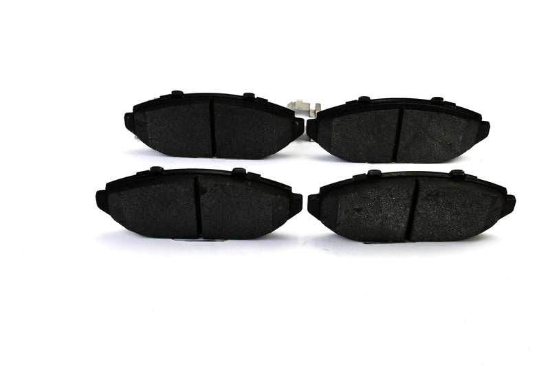 HELLA Brakes Ceramic & Semi-Metallic Disc Brake Pad Set - 355046131