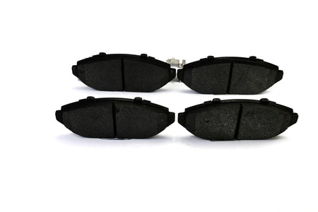 HELLA Brakes Ceramic & Semi-Metallic Disc Brake Pad Set - 355046131