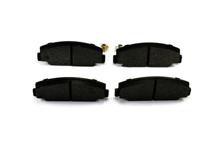 HELLA Brakes Ceramic & Semi-Metallic Disc Brake Pad Set - 355046251