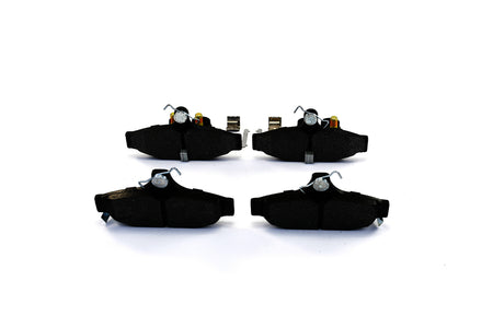 HELLA Brakes Ceramic & Semi-Metallic Disc Brake Pad Set - 355046281