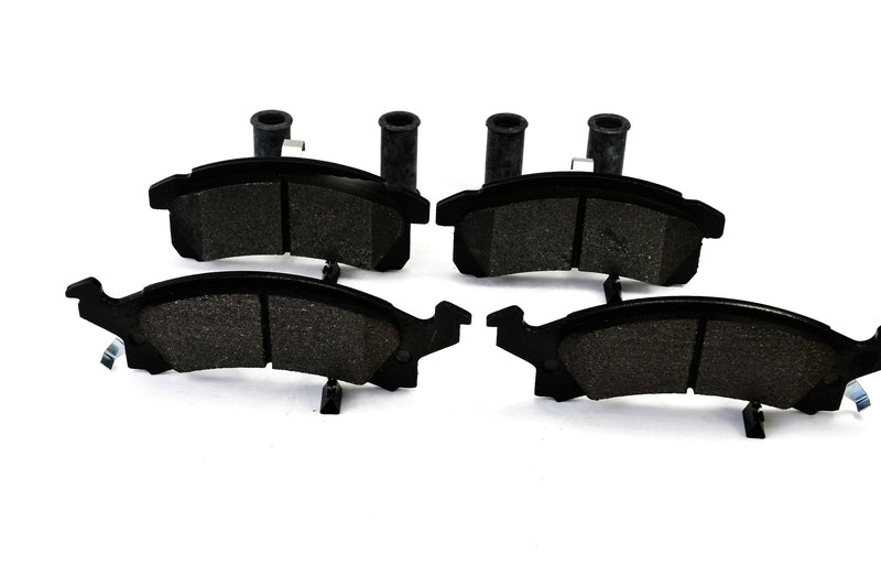 HELLA Brakes Ceramic & Semi-Metallic Disc Brake Pad Set - 355046331