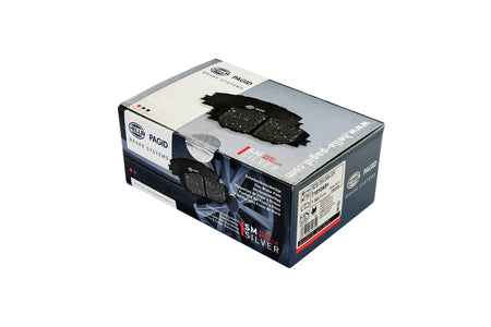 HELLA Brakes Ceramic & Semi-Metallic Disc Brake Pad Set - 355046331