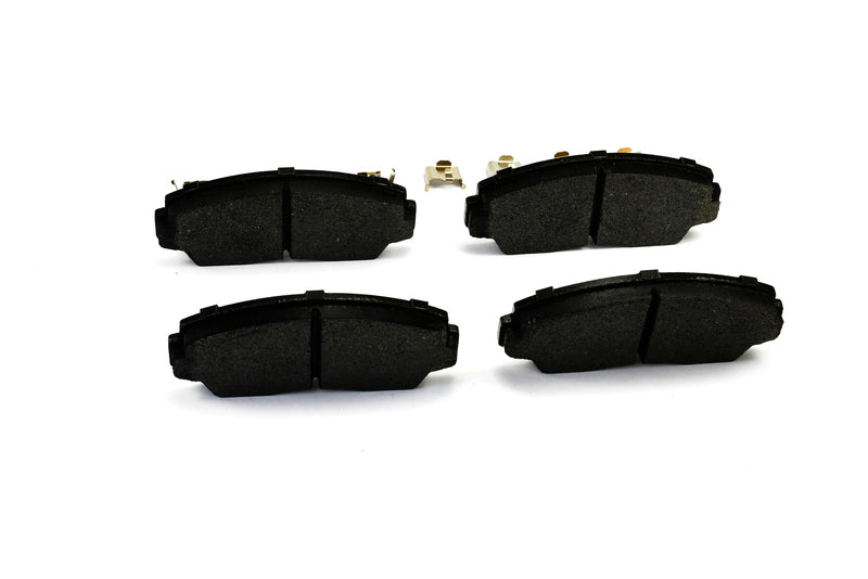 HELLA Brakes Ceramic & Semi-Metallic Disc Brake Pad Set - 355046361