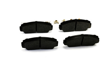 HELLA Brakes Ceramic & Semi-Metallic Disc Brake Pad Set - 355046361