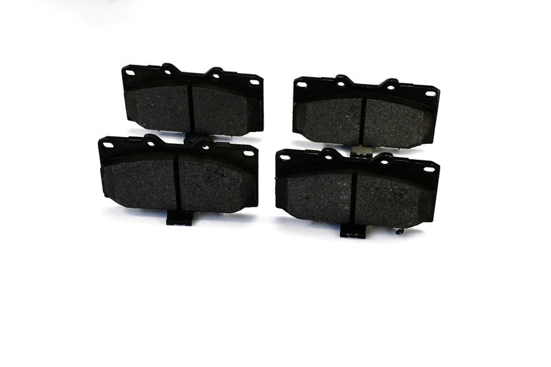 HELLA Brakes Ceramic & Semi-Metallic Disc Brake Pad Set - 355046401