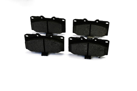 HELLA Brakes Ceramic & Semi-Metallic Disc Brake Pad Set - 355046401