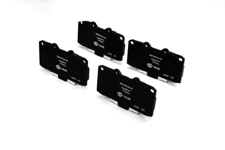 HELLA Brakes Ceramic & Semi-Metallic Disc Brake Pad Set - 355046401