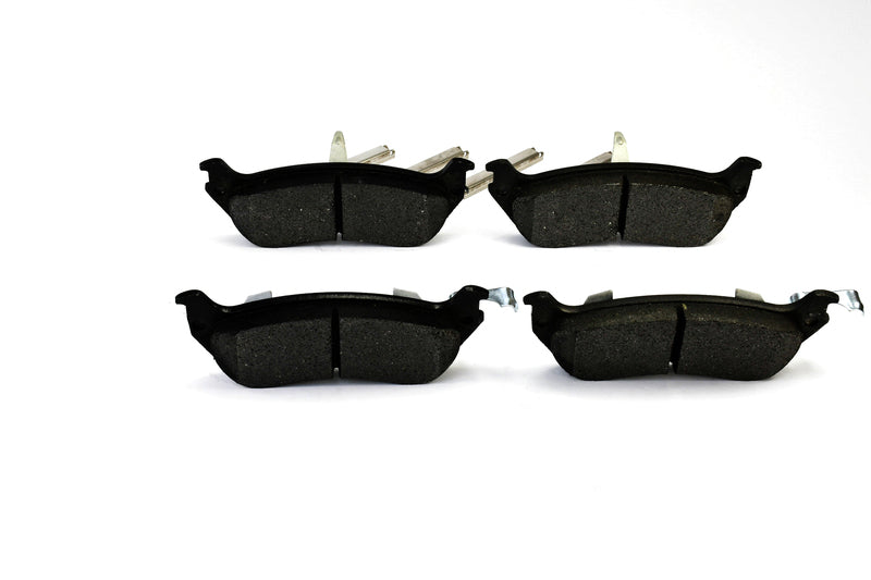 HELLA Brakes Ceramic & Semi-Metallic Disc Brake Pad Set - 355046431