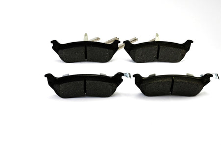 HELLA Brakes Ceramic & Semi-Metallic Disc Brake Pad Set - 355046431