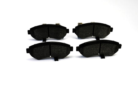 HELLA Brakes Ceramic & Semi-Metallic Disc Brake Pad Set - 355046441