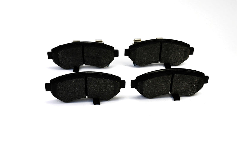 HELLA Brakes Ceramic & Semi-Metallic Disc Brake Pad Set - 355046441