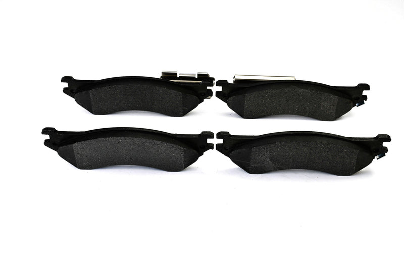 HELLA Brakes Ceramic & Semi-Metallic Disc Brake Pad Set - 355046471