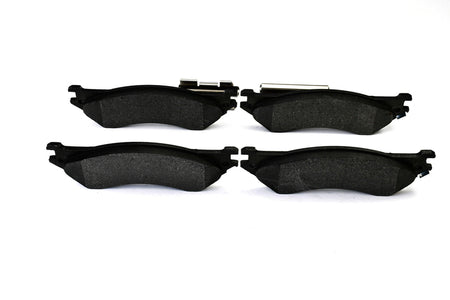 HELLA Brakes Ceramic & Semi-Metallic Disc Brake Pad Set - 355046471