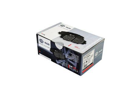 HELLA Brakes Ceramic & Semi-Metallic Disc Brake Pad Set - 355046471
