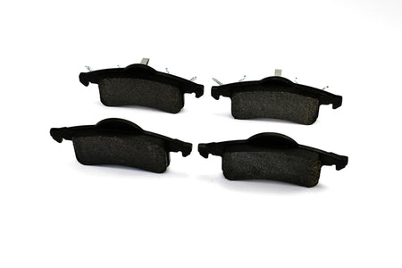HELLA Brakes Ceramic & Semi-Metallic Disc Brake Pad Set - 355046521