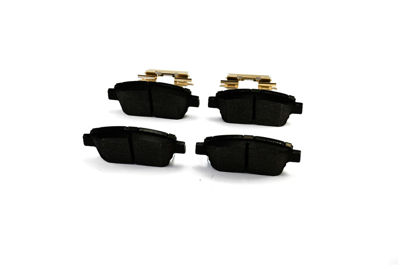 HELLA Brakes Ceramic & Semi-Metallic Disc Brake Pad Set - 355046561