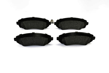 HELLA Brakes Ceramic & Semi-Metallic Disc Brake Pad Set - 355046611