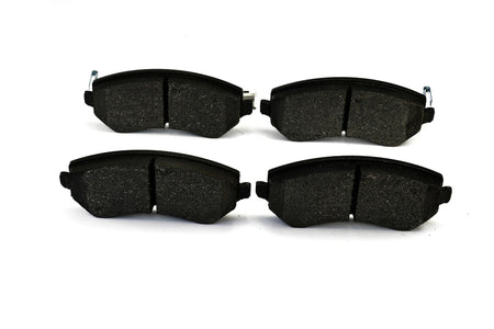 HELLA Brakes Ceramic & Semi-Metallic Disc Brake Pad Set - 355046621