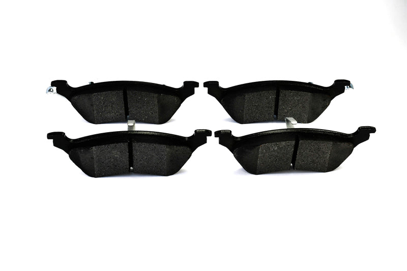 HELLA Brakes Ceramic & Semi-Metallic Disc Brake Pad Set - 355046641