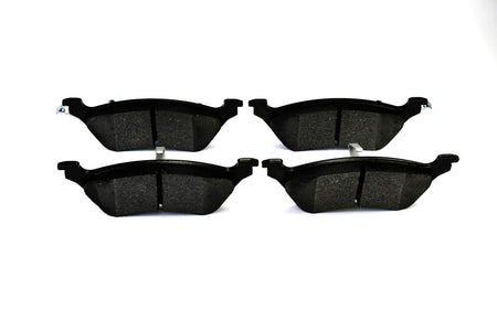 HELLA Brakes Ceramic & Semi-Metallic Disc Brake Pad Set - 355046641