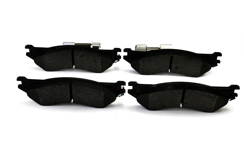 HELLA Brakes Ceramic & Semi-Metallic Disc Brake Pad Set - 355046671