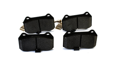 HELLA Brakes Ceramic & Semi-Metallic Disc Brake Pad Set - 355046721