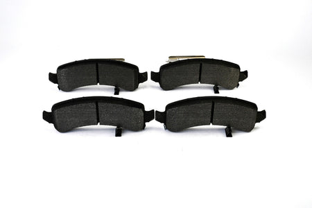HELLA Brakes Ceramic & Semi-Metallic Disc Brake Pad Set - 355046751