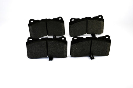 HELLA Brakes Ceramic & Semi-Metallic Disc Brake Pad Set - 355046761