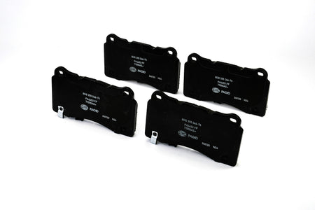 HELLA Brakes Ceramic & Semi-Metallic Disc Brake Pad Set - 355046761