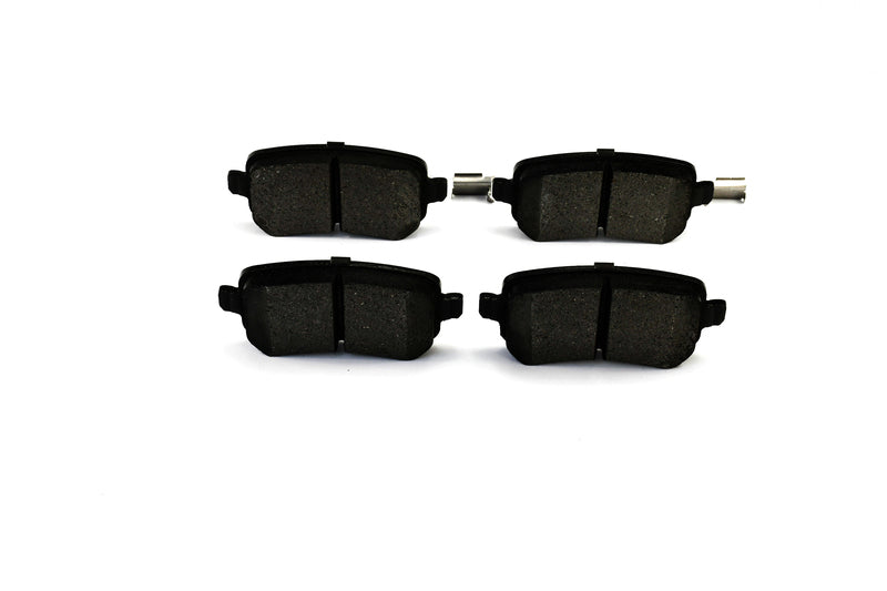 HELLA Brakes Ceramic & Semi-Metallic Disc Brake Pad Set - 355046771